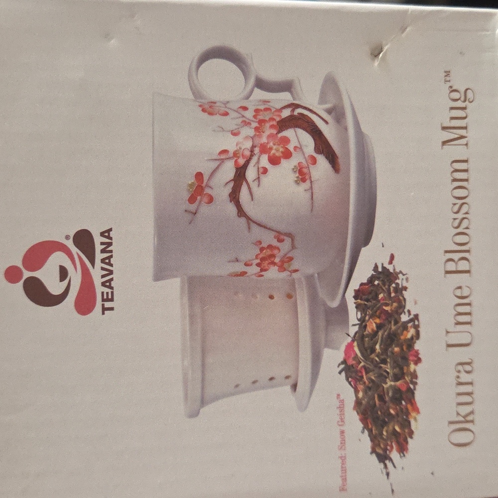 Teavana Cherry Blossom Tea Set - Picture 2 of 7